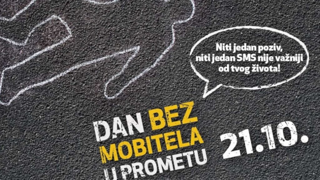 dan bez mobitela u prometu 2019