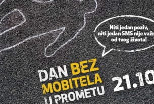 dan bez mobitela u prometu 2019