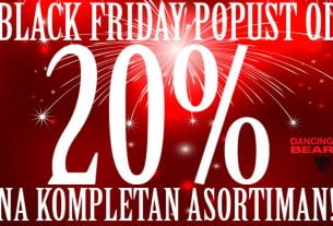 dancing bear zagreb - black friday 2019