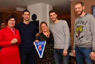 daniela hočevar, marin rožić, martina nola sau, ivan novačić i luka žorić