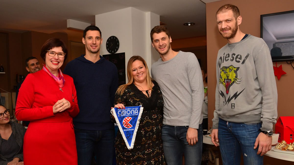daniela hočevar, marin rožić, martina nola sau, ivan novačić i luka žorić