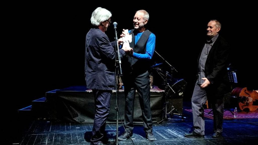 dave holland | special merrits award | zkm zagreb | 2019.