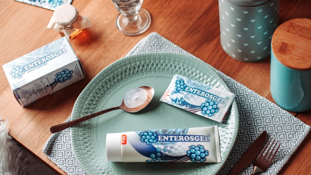 enterosgel | inovativni crijevni adsorbens | 2019.