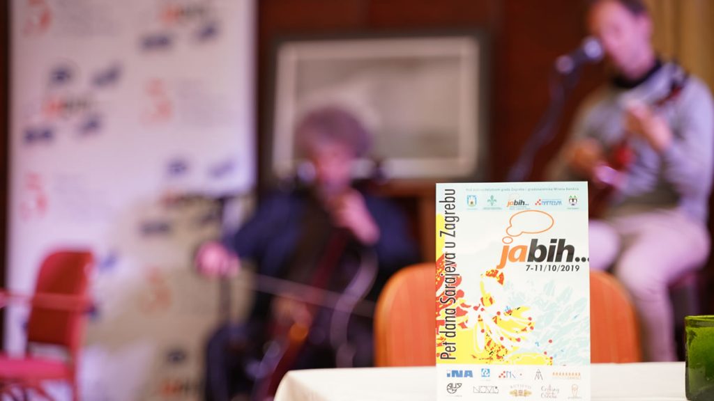 festival "Ja BiH" / Zagreb 2019