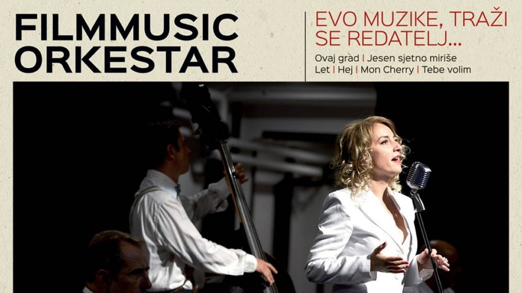 filmmusicorkestar - evo muzike, traži se redatelj... | 2018.