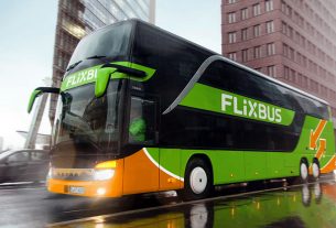flixbus setra doubledecker / autobus na kat / 2017.