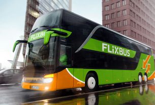 flixbus setra doubledecker | autobus na kat | 2017.