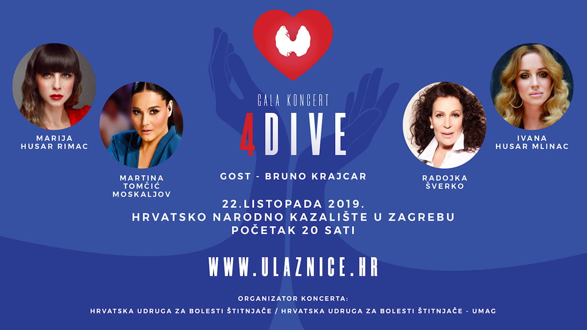 gala koncert "4 dive i bruno krajcar" / hnk zagreb 2019