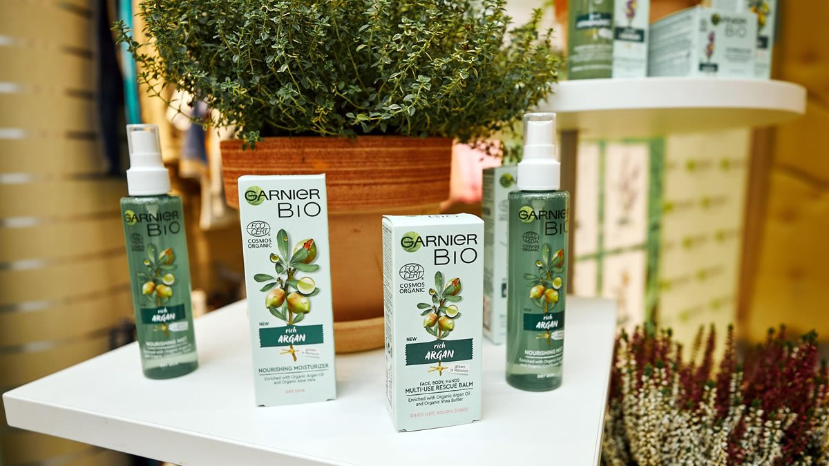 garnier bio linija 2019