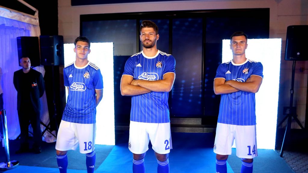 gnk dinamo zagreb | adidas plavi dres | 2019.