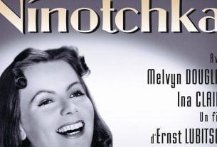 greta garbo - kino plakat za film "ninotchka" / 2019.