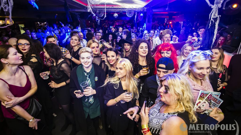 halloween party / metropolis zagreb 2019