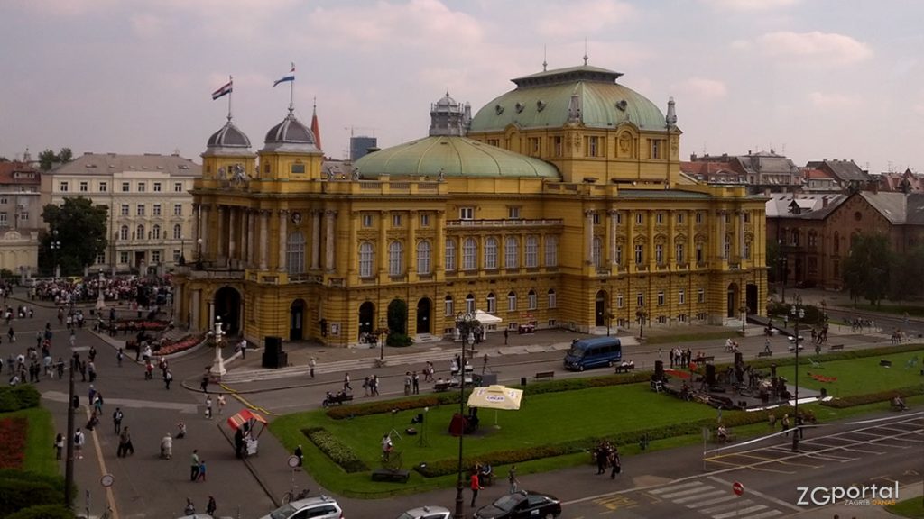hrvatsko narodno kazalište zagreb | rujan 2014.