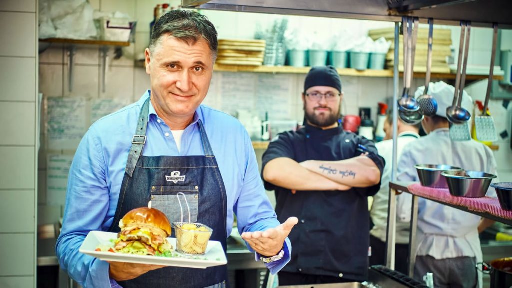 hrvoje šalković | brewbites zagreb | american restaurant & sports bar | 2019.