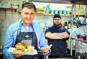 hrvoje šalković | brewbites zagreb | american restaurant & sports bar | 2019.