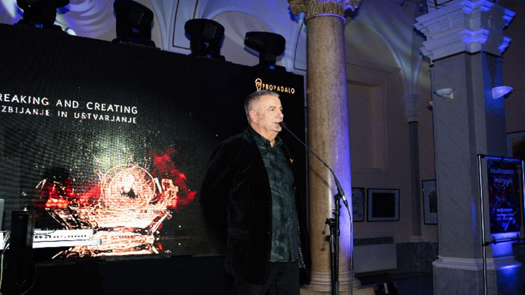 ivica propadalo | izložba "kristal total art" | muzej mimara zagreb | 2019.