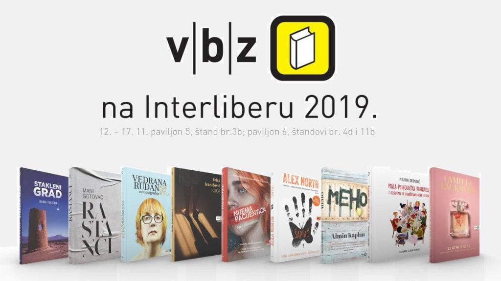 izdavačka kuća vbz | interliber 2019
