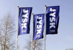 jysk / logo i zastava / 2019