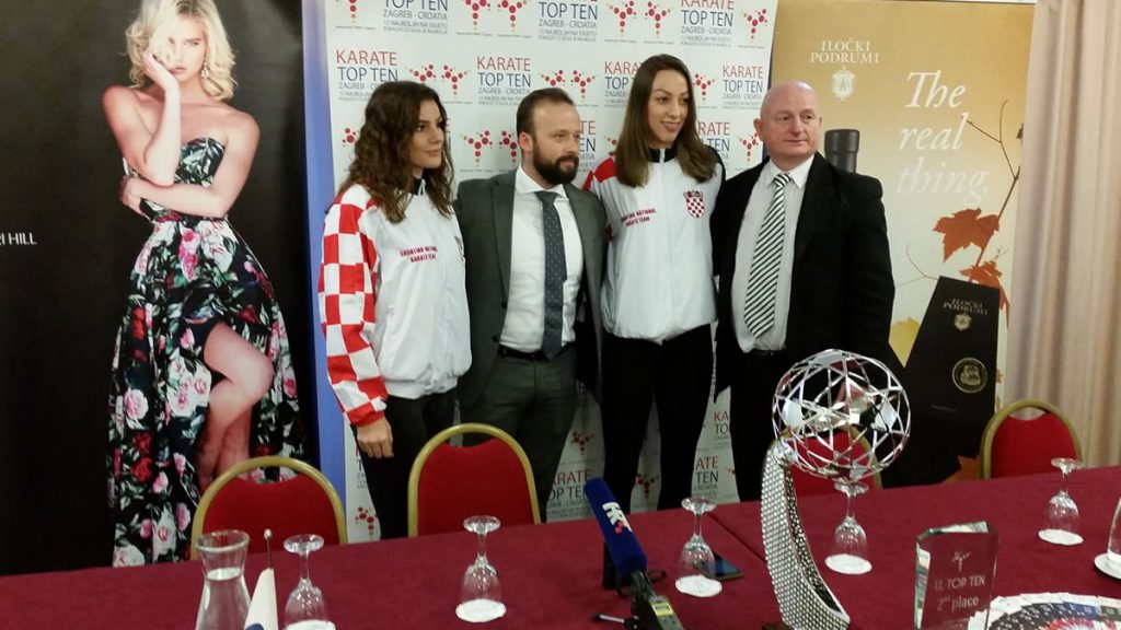 karate top ten 2019 | anita tadić, sadea bećirović, novica bogdanović i hrvoje cebić