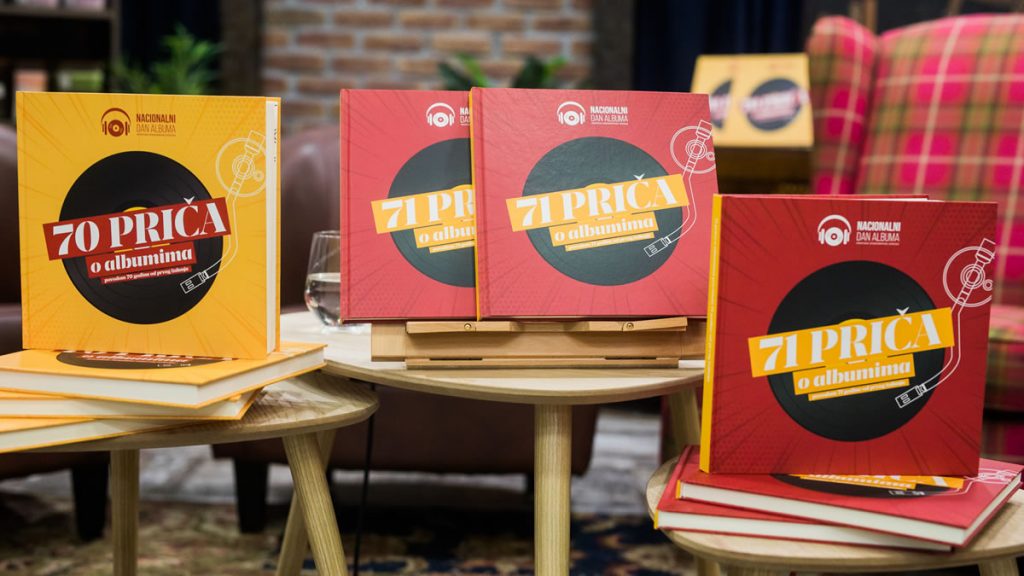knjiga "71 priča o albumima povodom 71 godine od prvog izdanja" | 2019.