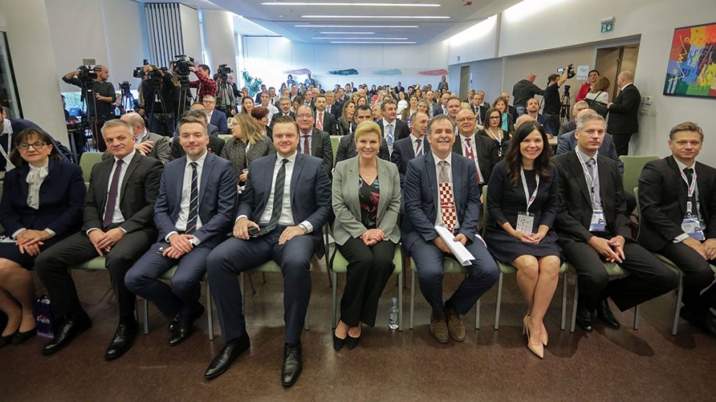 kolinda grabar kitarović | konferencija meeting g2.5 - gradimo poslovne mostove | 2019.