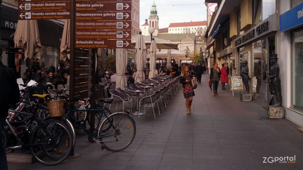 kulturno informativni centar | preradovićeva ulica, zagreb | studeni 2014.
