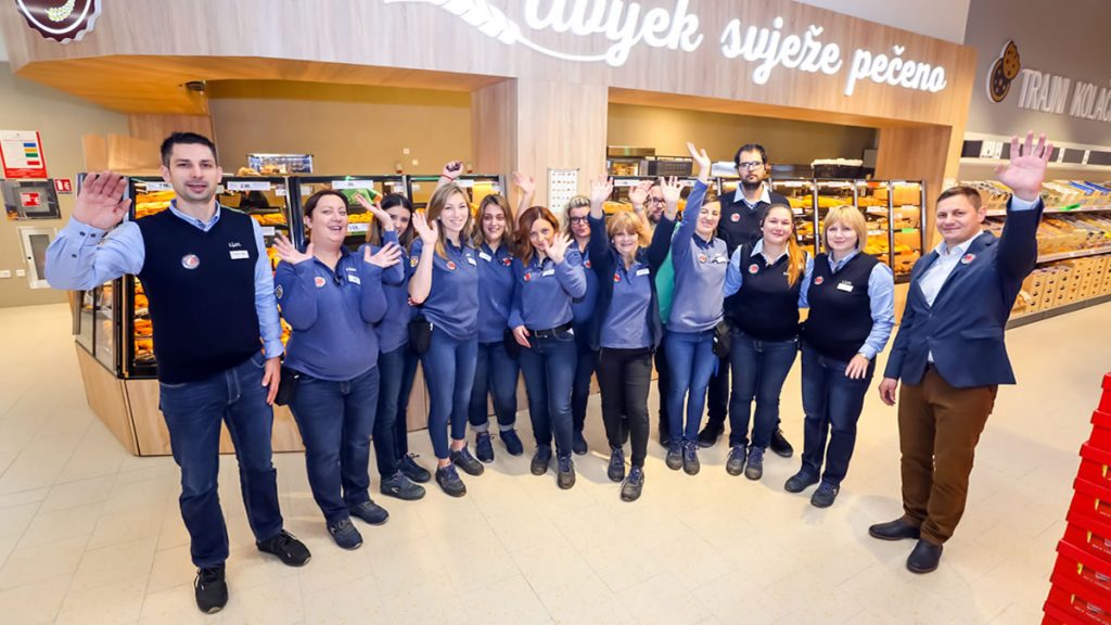 lidl zagreb špansko | prodajni tim | 2019.