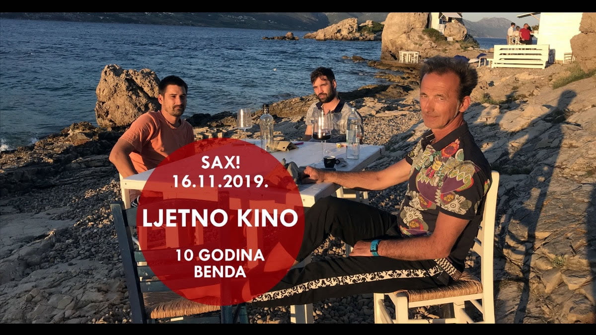 ljetno kino | klub sax zagreb | 16.11.2019.