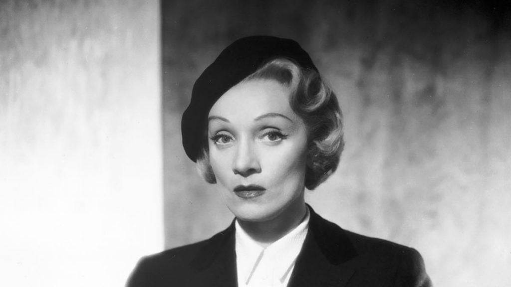 marlene dietrich | witness for the prosecution | 2019.