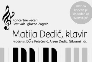 matija dedić / festival glazbe / ckim 2019