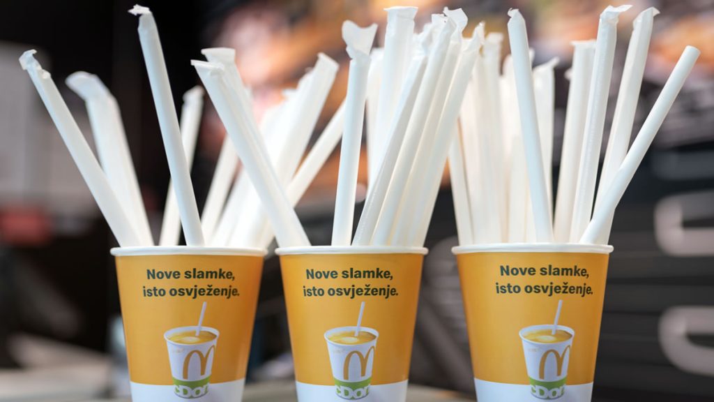 papirnate slamke | mcdonalds hrvatska | 2019.