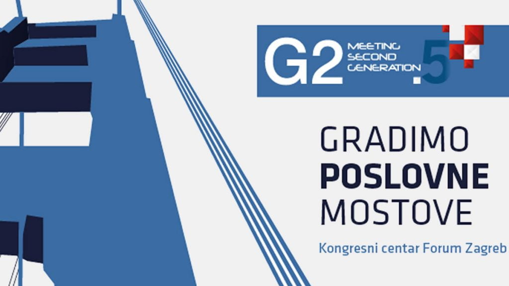 konferencija "meeting g2.5 - gradimo poslovne mostove" | kongresni centar forum zagreb | 2019.