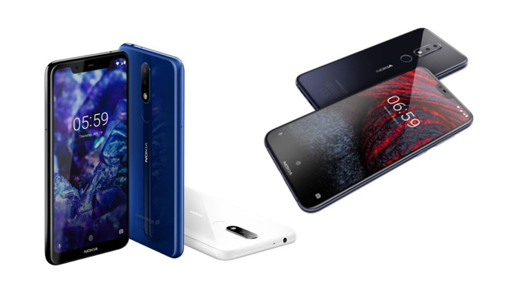 nokia 5.1 plus & nokia 6.1 plus | 2018.
