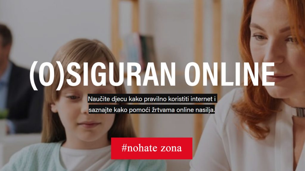 (o)siguran online / stop cyberbullyngu