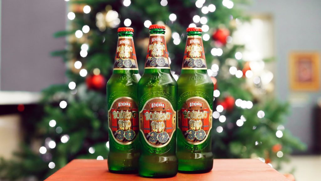 ožujsko božićno pivo | tomislav lončarić lonac | 2019.