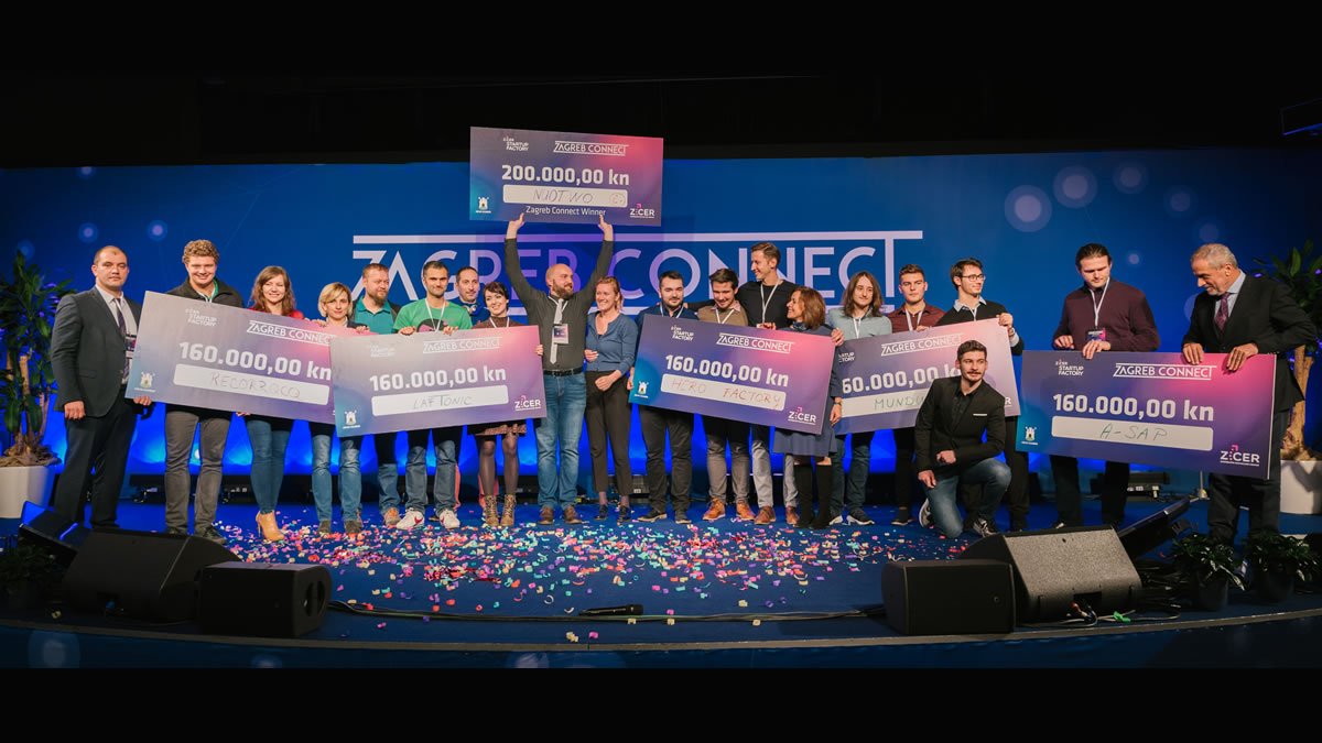 pobjednici tehnološke konferencije "zagreb connect 2019"