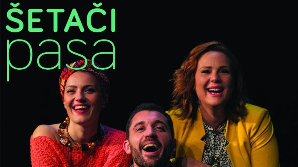 predstava "šetači pasa" | kazališna družina tragači | 2019.