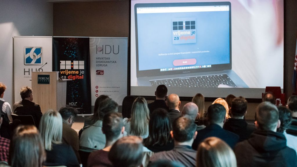 predstavljanje aplikacije "vrijeme je za digital" | 2019.