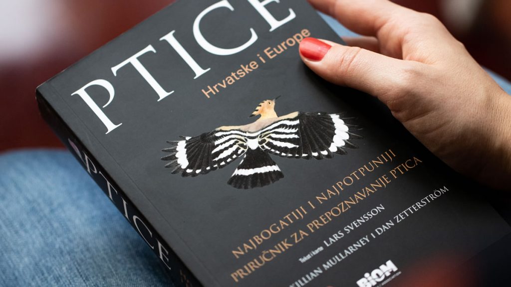 ptice hrvatske i europe / priručnik za prepoznavanje ptica / udruga biom 2019