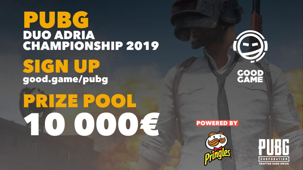 pubg duo adria championship / 2019.