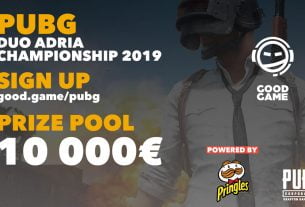 pubg duo adria championship / 2019.