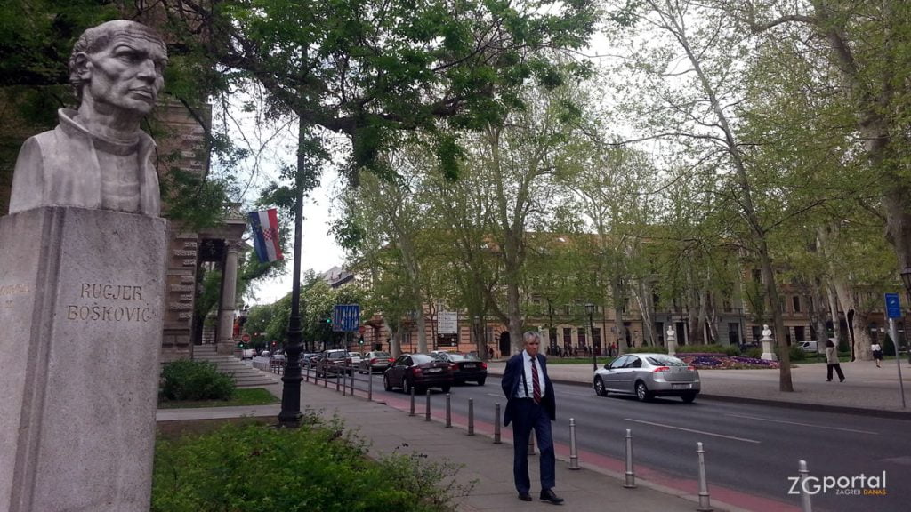 rugjer bošković | strossmayerov trg zagreb | travanj 2017.