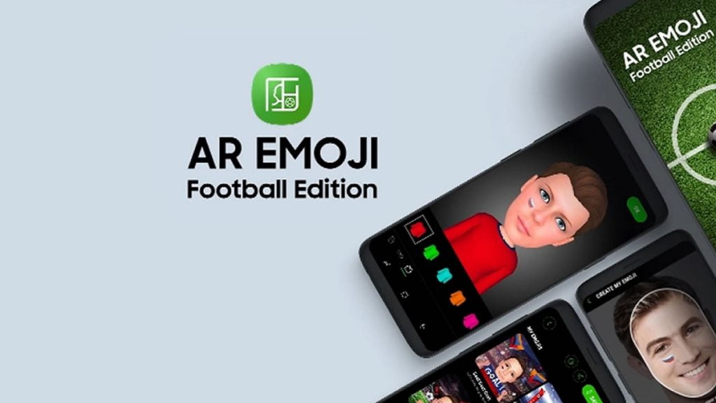 samsung | ar emoji football | 2018.