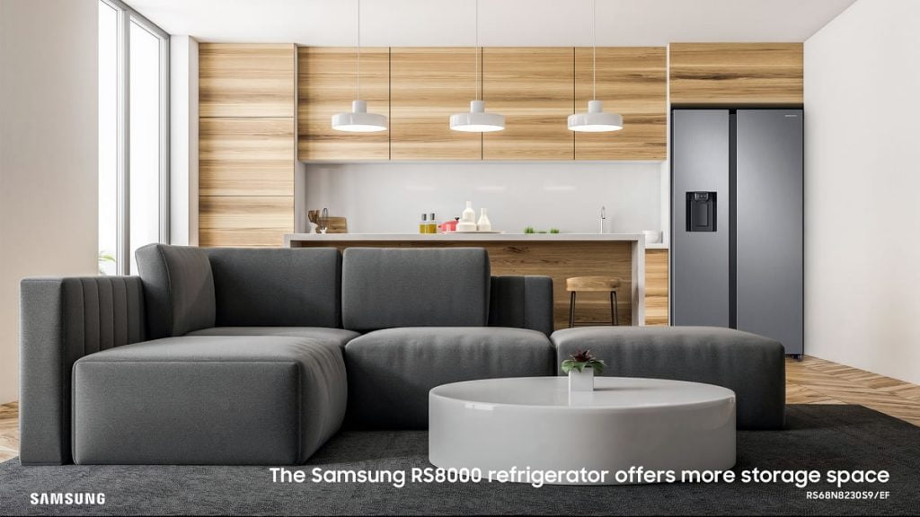 samsung hladnjak rs8000 | spacemax technology | 2019.