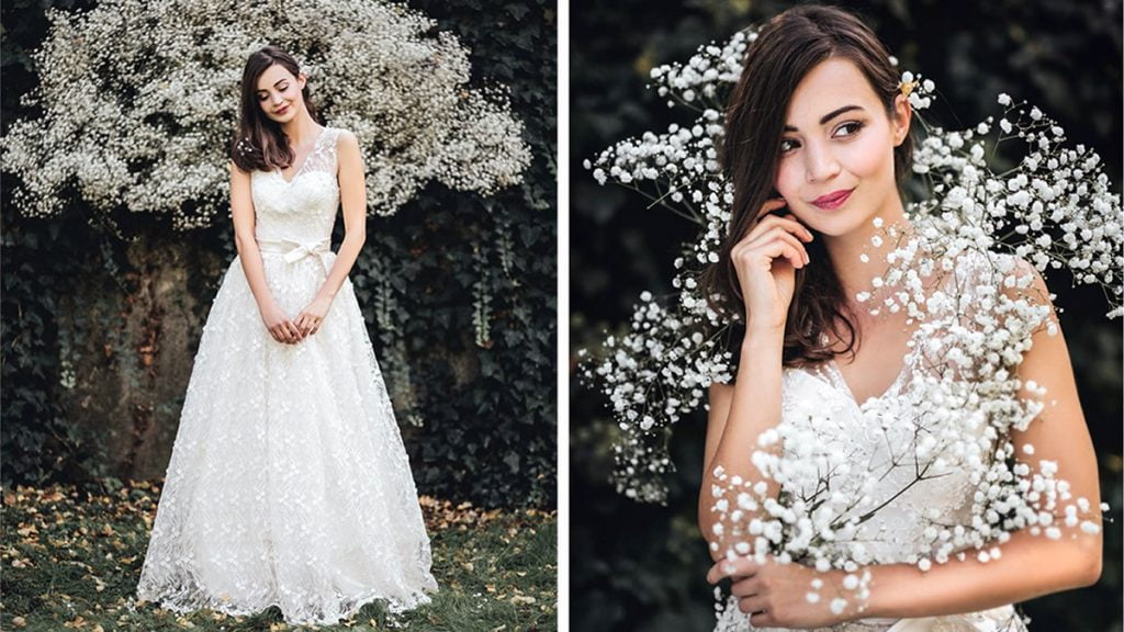 sandra haddad / kolekcija vjenčanica 2017. / model - darija gabrić