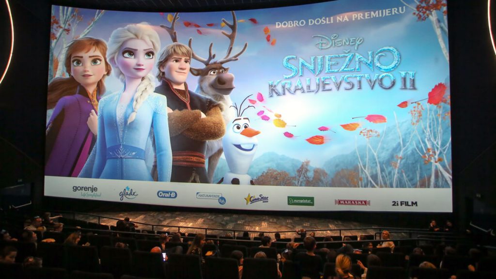 snježno kraljevstvo 2 | cinestar arena zagreb | 2019.