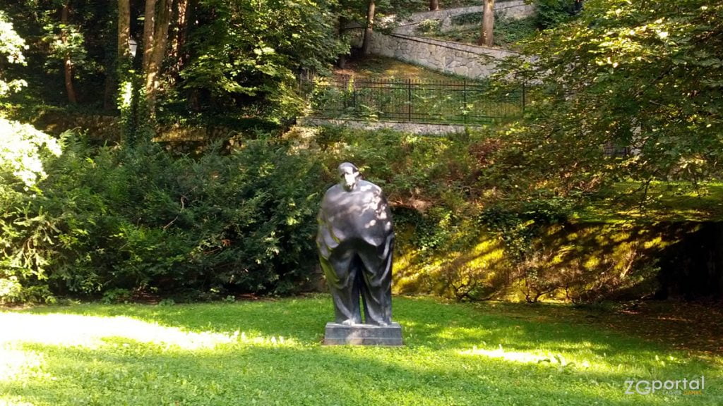 spomenik miroslavu krleži | tuškanac zagreb | kolovoz 2016.