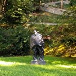 spomenik miroslavu krleži | tuškanac zagreb | kolovoz 2016.