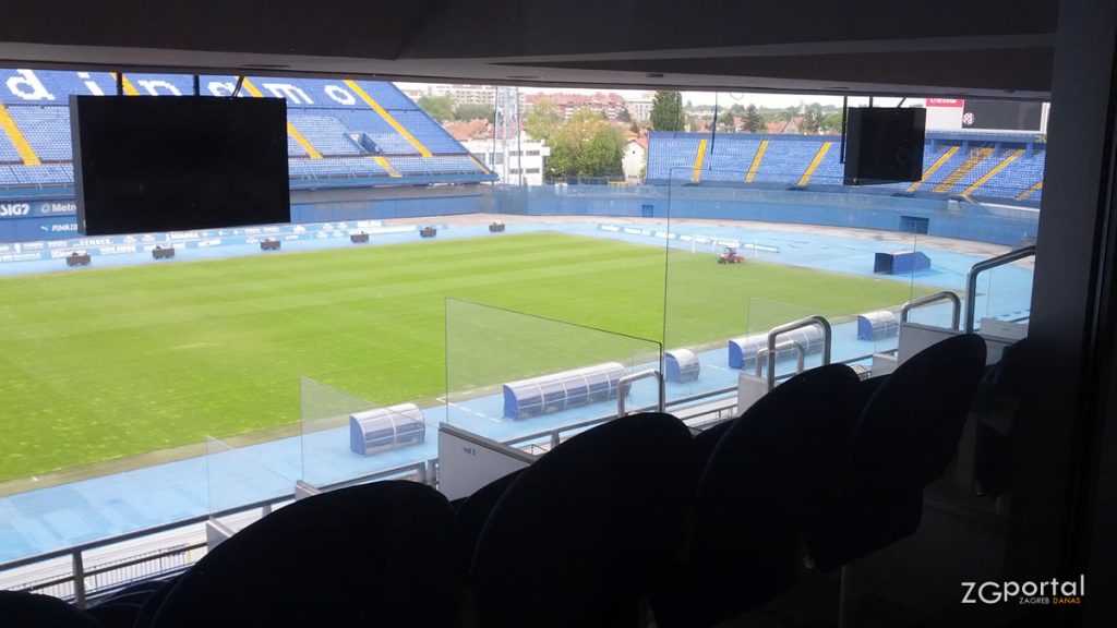 stadion maksimir | svečana loža | travanj 2016.