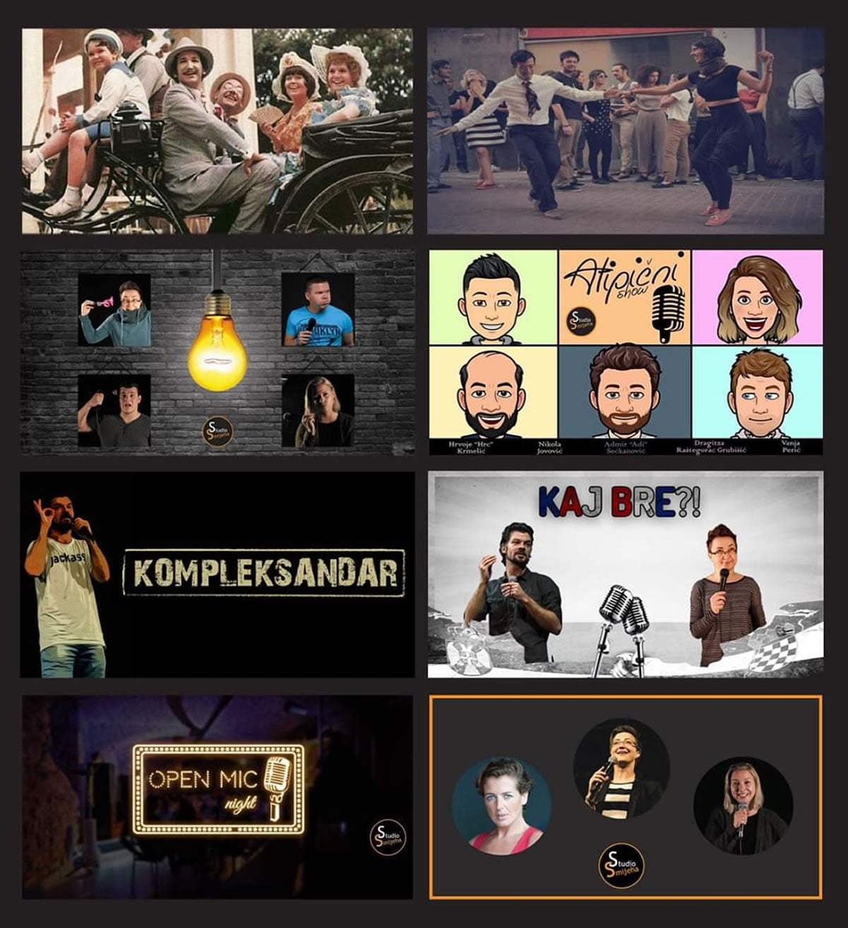 Studio smijeha Zagreb